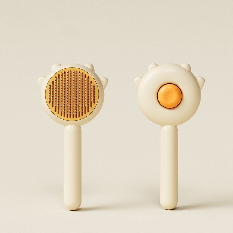 FurEase-Brush Massage und Haarentfernung in einen