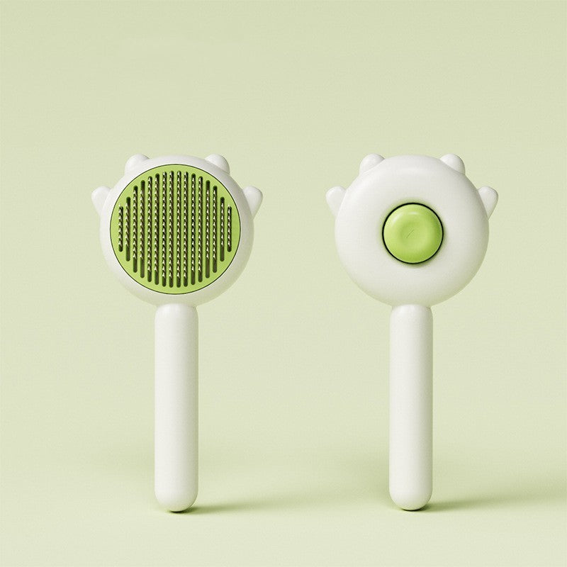 FurEase-Brush Massage und Haarentfernung in einen